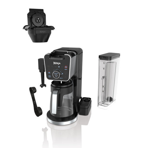 Ninja Dual Brew Pro Specialty Coffee System, SingleServe, Compatible